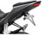ZIEGER Motorrad Kennzeichenhalter kompatibel mit: Yamaha YZF-R125 Standard