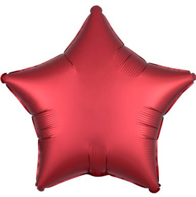 amscan 3858501 SD-S: Satin Sangria Star