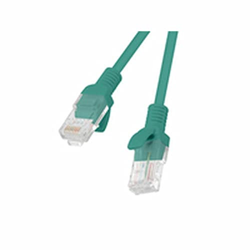 LANBERG CABLE DE RED PCU6-10CC-0150-G,RJ45,UTP,CAT 6,1.5M,VERDE