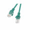 LANBERG CABLE DE RED PCU6-10CC-0150-G,RJ45,UTP,CAT 6,1.5M,VERDE