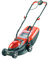 Flymo Chevron 32VC Electric Wheeled Lawnmower - 1200 W, 32 cm, with Rear Roller