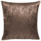 Schwar Textilien Kissenbezug Kissenhülle 2 Stück Lotus Effekt 40x40 50x50 einfarbig Meliert Farbe Braun Maße 40 cm x 40 cm