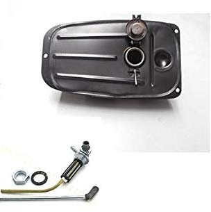 SERBATOIO CON RUBINETTO BENZINA PER VESPA 50 SPECIAL R L N - 125 ET3 PRIMAVERA