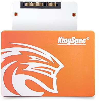 KingSpec SSD da 120 Gb 240 GB 480 GB SSD per MacBook di SATA3 6,3 cm hard disk interno per computer arancione 480GB 480GB