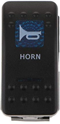 Perfeclan Bar Rocker 5-Pin Horn Druckschalter Rocker Kippschalter