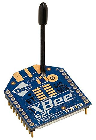Luxtech S2 S2C XBee 2mW Antenne 120 Zigbee Wireless-Datenübertragungsmodul 250kbps Serie Meter C2 128-Bit-Verschlüsselung