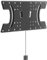 Techly 107227 Staffa a Muro Slim per OLED TV 32-65 Nero Nero