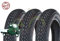 Union EGF10DMU Set mit 3 Reifen 100/90-10 für Piaggio Ape Scooter Vespa Vespa 61L Reifen Design M I C H E L I N