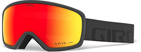 Giro S Ringo Grey Wordmark Vivid Infrared