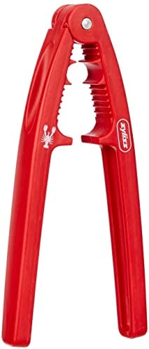 Zyliss E980129 Meeresfrüchte Cracker, Hummerzange, Meeresfrüchte-Zange, Rot, Für Meeresfrüchte Krabben und mehr, 5 Jahre Garantie