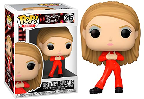 Funko Pop! Rocks Spears-Catsuit Britney Spears Vinyl - Figurine en Vinyle à Collectionner - Idée de Cadeau - Produits Officiels - Jouets pour Les Enfants et Adultes - Music Fans