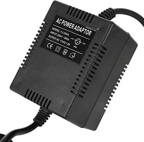 Mischpult-Netzteil, professionelles 3-poliges Ersatz-Netzteil, praktisch 17 V 1,6 A für die Mischpulte MG16 / 6FX / MG166C / MG166CX von Yamaha