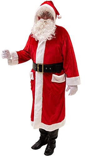 Orlob Karneval GmbH Weihnachtsmann Set Premium (52/54)