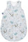 Julius Zöllner Sommerschlafsack Jersey, 0,5 TOG, waschbar bei 60°C, Made in Germany, OEKO TEX Standard 100, Smart Friends, Gr. 50/56
