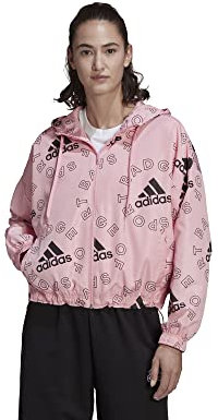 adidas W Bluv Q1 WB Pantaloni, Rosa (Rossua/Rossua), S Donna