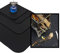Alfombra de Protección de Suelo Barbacoa Alfombra de BBQ, Alfombrilla para Barbacoa Estera Resistente Antideslizante Resistente a Calor, para Barbacoa Exterior Jardín Terraza, 60 * 52cm