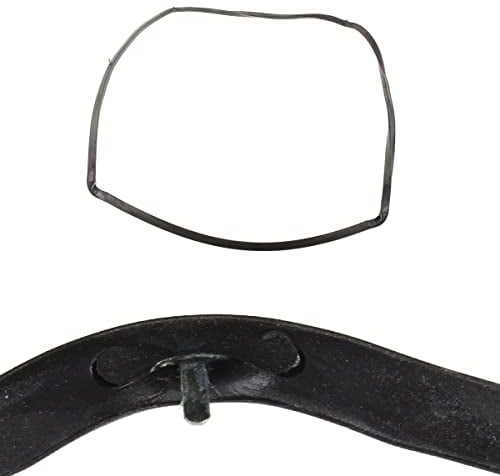 sparefixd Door Seal 4 Sides Corner Clips to Fit Smeg Oven