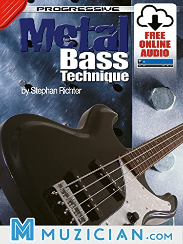 Progressive Metal Bass Technique (Muzician.com) (English Edition)