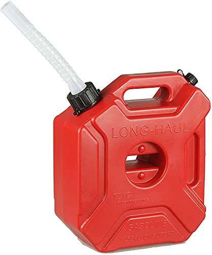 3L 5L réservoirs de Carburant bidons d'essence en Plastique Voiture avec Support Moto jerrican bidon d'essence Essence Huile conteneur bidon de Carburant