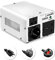 LVYUAN 800W Voltage Transformer 220/240V to 110/120 Volt Step Down Step Up Power Converter with 3 Outlets and UK/EU/US Power Cords, White