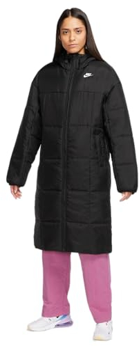 Nike Damen Classic Jacke, Black/White, M EU