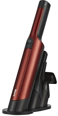 Shark WandVac 2.0 Cordless Handheld Vacuum Cleaner, Small & Lightweight, Powerful Suction, Handheld, Boost Mode, Pet and Duster/Crevice Tools, 15 Mins Run-Time, Amazon Exclusive, Paprika WV270UKSB