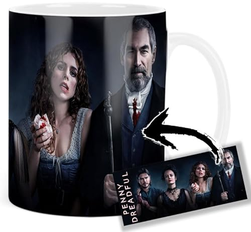 Penny Dreadful Eva Green Josh Hartnett Timothy Dalton Billie Piper A Tasse Keramikbecher Mug