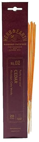 Weihrauch Zeder Herb & Earth - 8 g