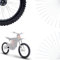 IUVWISN 72 radios de motocicleta delanteros y traseros con pezones de 3,95 mm para Sur Ron Light bee X/S para moto de cross eléctrica Segway X160 X260