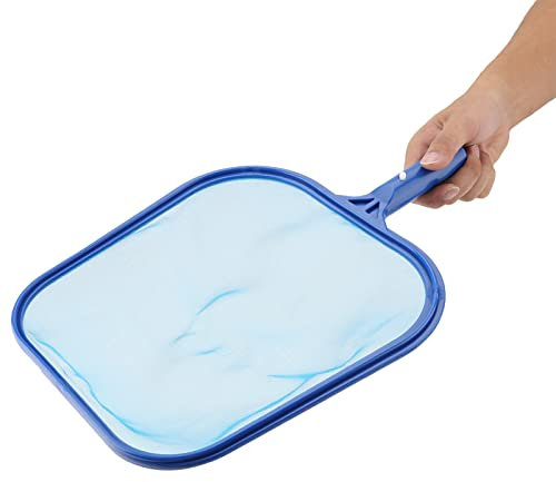 Gavigain Pool Skimmer,Leichte Blatt Skimmer Mesh Net Frame Schwimmbad Teich Wanne Reinigungswerkzeug für viele Stangen