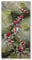 NXMYDBD Wandkunstbild, HD-Druck, chinesischer Stil, neun rote Koi-Fische, Landschaftsölgemälde auf Leinwand, Poster, Wohnzimmer, moderne Dekoration, 50x100cm (20x39 Zoll), ungerahmt