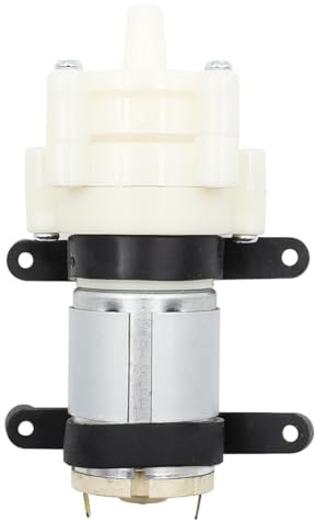 Namvo 12 V Minipumpe 1,5–2 l/min Teemaschine Aquarium Aquarium Mini elektrische Membran-Saugpumpe