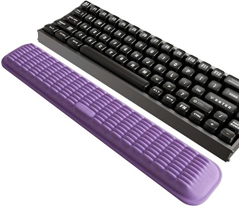 MEKASS Tenkeyless Keyboard Wrist Rest (Purple)