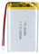 Batterie LiPo 3,7 V, 3,7 V 2200 mAh 604368 lithium-polymère avec connexion 2P-PH avec pas de 2,0 mm