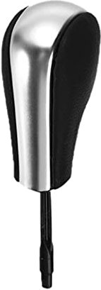 Schalthebel Auto Automatik Fahrzeuge Schaltknauf Schwarz Passform, für BMW E81 E82 E87 E90 E90 E92 E93 E36 E38 E38 E39 E46 Z4 Z3 E53 X5 X3 E6 (Size : Short)