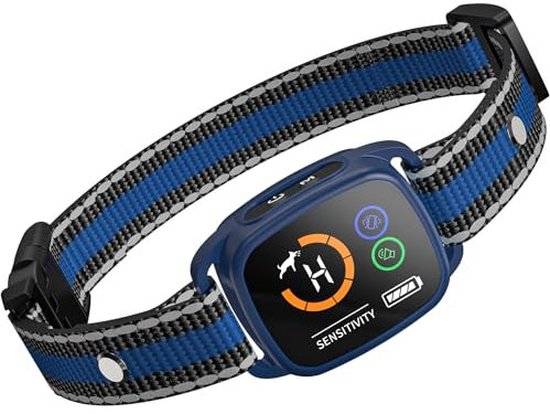 Collier Anti Aboiement Chiens (Blue)