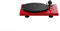 Pro-Ject Debut EVO 2, Next Generation Audiophile Turntable with Carbon Fiber tonearm, Electronic Speed Selection and pre-Mounted Pick it MM EVO Cartridge, Made in Europe (Red Gloss)