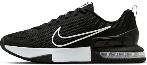 NIKE Herren Air Max Alpha Trainer 6 Sneaker, Black/White-Black, 38 EU