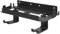 Housoutil Spielekonsolenständer wandregal Halterung Monitor Halterung monitorständer spielautomat Ständer für Spielkonsolen wandhalterung für spielkonsole Controller-Wandhalterung Abs Black