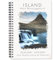 Calmondo Personalisiertes Reisetagebuch Island | abwechslungsreiches Reisenotizbuch mit Reiseplanung für 3 Wochen | Gestalte persönlichen deinen Reiseführer Island Geschenk für Reisen | DIN A5