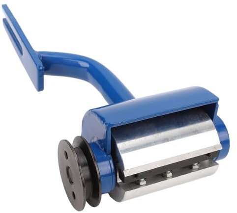 Pelador de Troncos, Herramienta de Descortezado de Troncos, Herramienta Descortezadora de Madera Eficiente, Accesorio de Sierra de Cadena para Pelador de Troncos con 2 Cuchillas