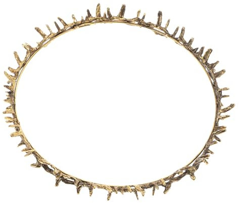 COLLBATH Re Per Esibizioni Bracciale Filo Spinato Copricapo Medievale Da Ballo Rinascimentale Compleanno Fascia Per Chioma Spine Uomini Costume Medievale Occasioni Speciali