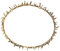 COLLBATH Re Per Esibizioni Bracciale Filo Spinato Copricapo Medievale Da Ballo Rinascimentale Compleanno Fascia Per Chioma Spine Uomini Costume Medievale Occasioni Speciali