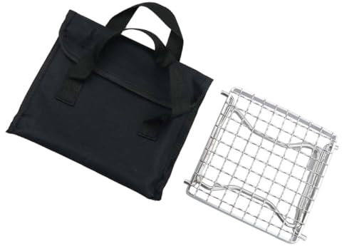 BESPORTBLE 1set Barbecue Portatile Inossidabile Design Per Picnic e Facile Usare e Include Per Trasporto