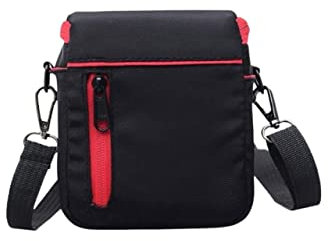 NBCNZCTSAS Spiegellose Systemkamerasack for Olympus Pen-f e -m10iii m10ii p7 pl10 PL9 pl8 pl7 pl6 pl5 Fit for Nikon Z50 wasserdicht tragbar(Red)