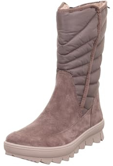 Legero Damen Stiefeletten Campania Frauen Boots,Reißverschluss Weite: G (WMS) flach, Boots, Stiefel, Bootee, Booties