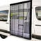 Sliding Van Bug Screen High Roof Mosquito Bug Net for Camping Screen Universal Size Mosquito Net Center Velcro Closure for Van Side Door Screen Mesh Curtains Universal Car Window Screens (71 * 59in)
