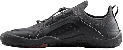 VIVOBAREFOOT Primus Trail Knit FG, Mens Breathable Off-Road Shoe with Barefoot Firm Ground Sole