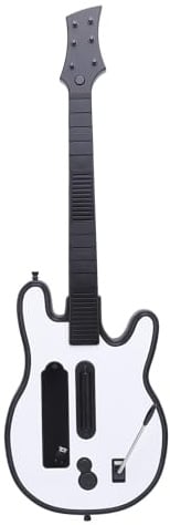 Berührungsempfindlicher Kabelloser Gitarren-Controller für – Verbessertes Design, Breite Kompatibilität, Lange Lebensdauer – Gitarre für Guitar Hero Game Party