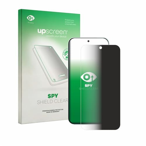 upscreen Anti-Spy Blickschutzfolie für OnePlus Nord 6 Made in Germany, Privacy Screen Displayschutz-Folie [Sichtschutz, Blaulichtfilter]